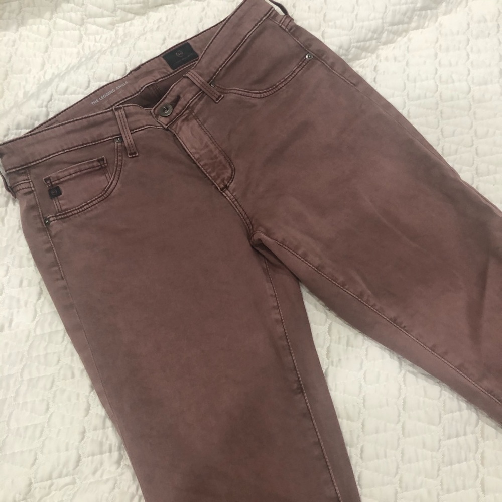 AG sateen legging ankle pant 27 - Picture 9 of 14